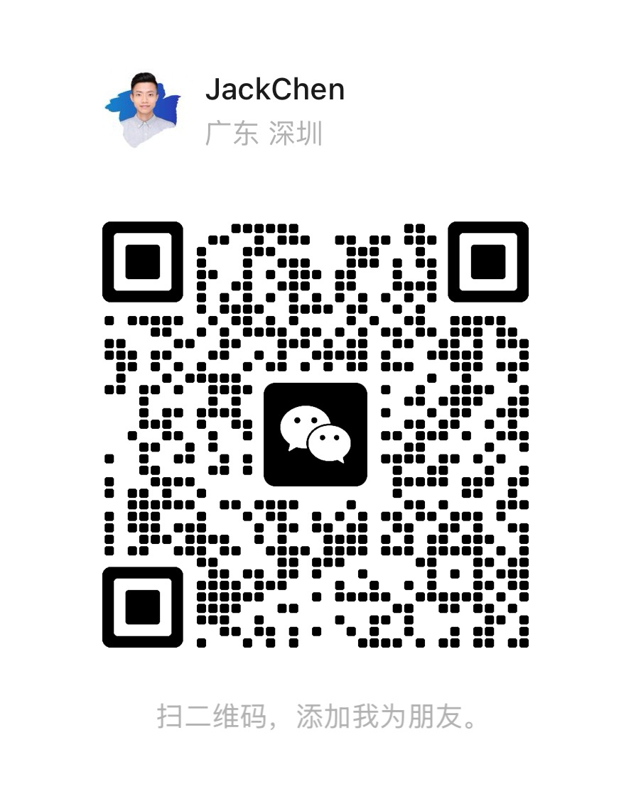 open-multi-agent 作者 JackChen 的个人微信二维码